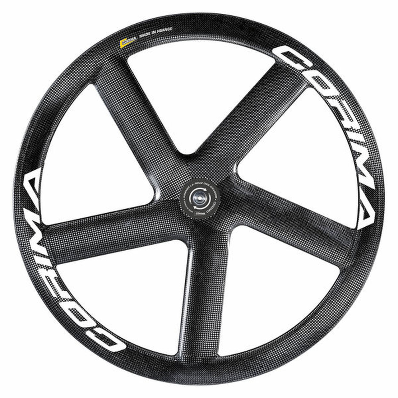 5 Spoke Bike Wheel