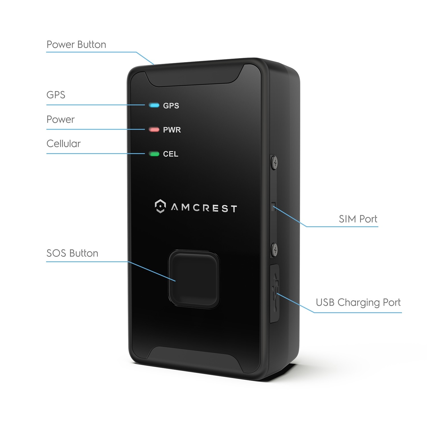 Amcrest GPS Tracker For Bikes