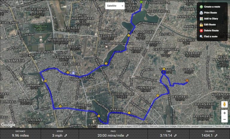 Hatirjheel Route