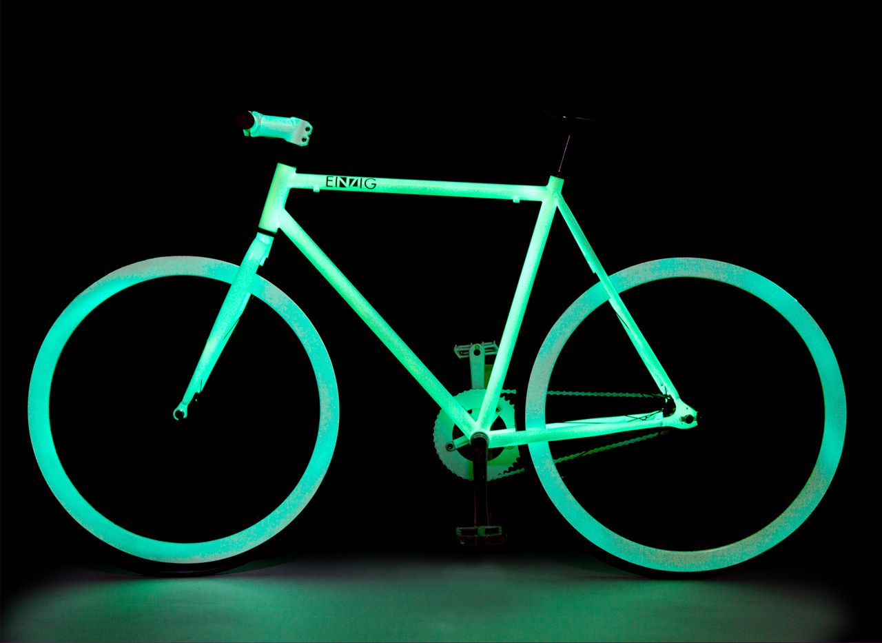 Make Glow In The Dark Bike