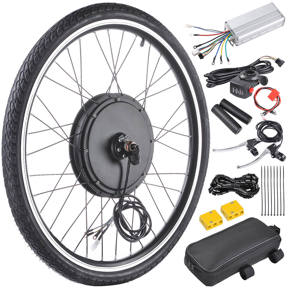 Powered ebike wheels
