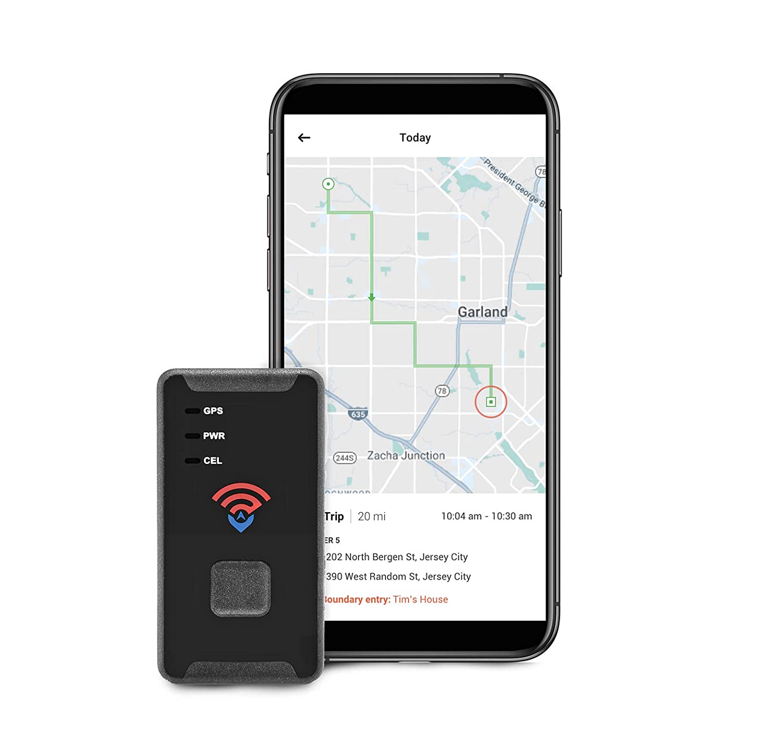 SpyTec Mini Portable GPS Tracker for Bikes