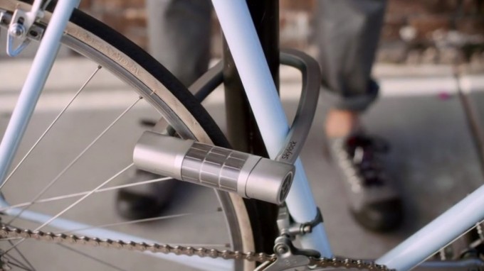 The Smallest & Strongest Bike Lock