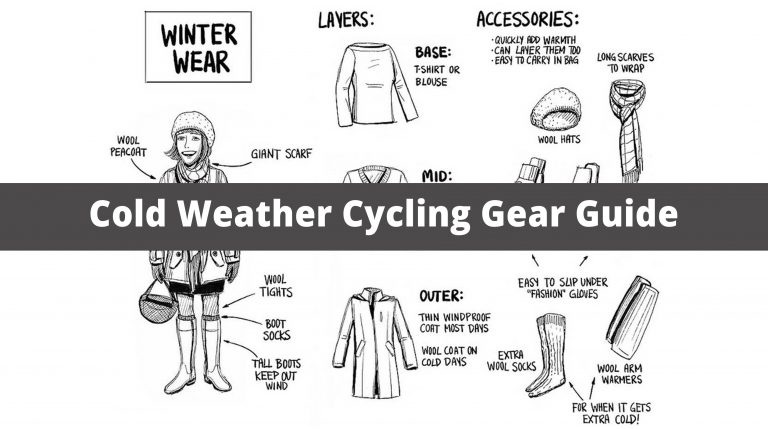 cycling in cold weather