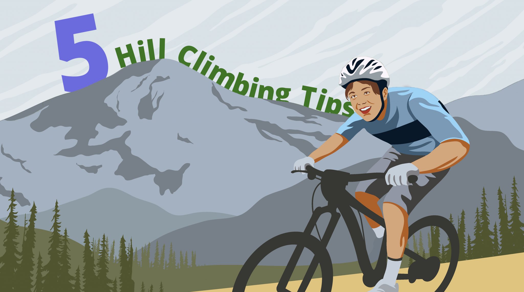 5 Hill Climbing Tips That You Shouldn't