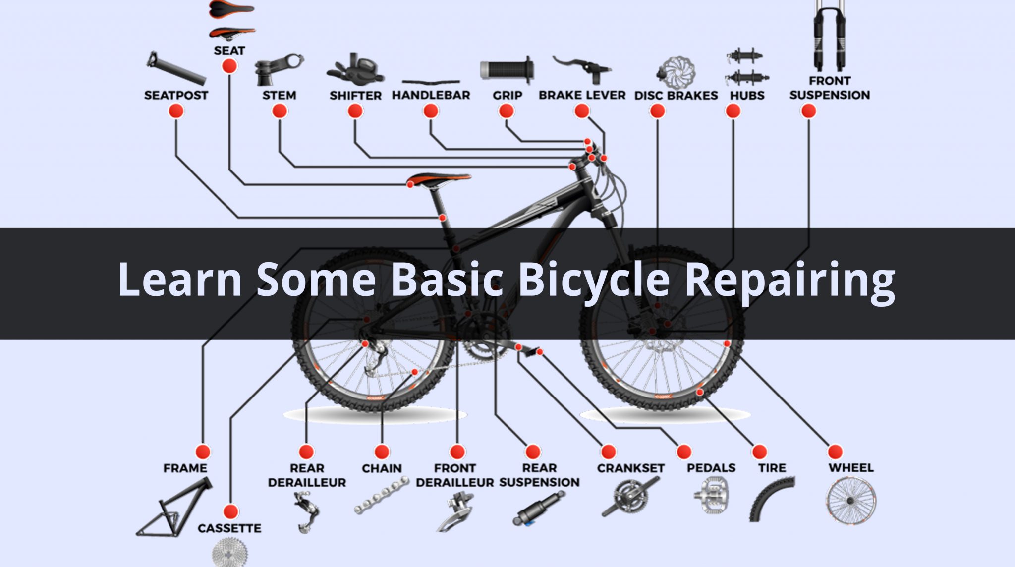 Learn Some Basic Bicycle Repairing Bike Repairing Course