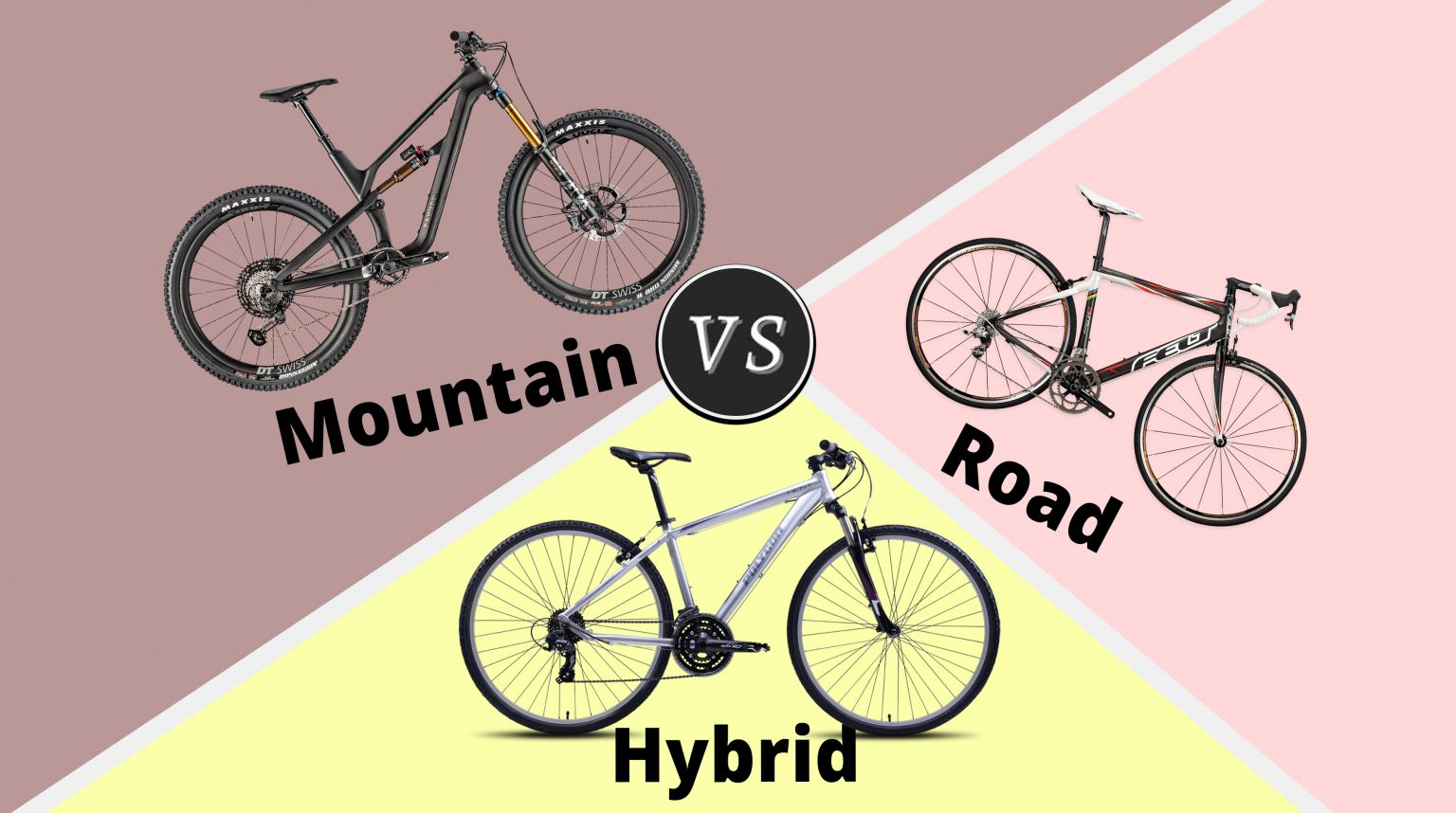 Mountain Bike Vs Hybrid Bike 1536x858