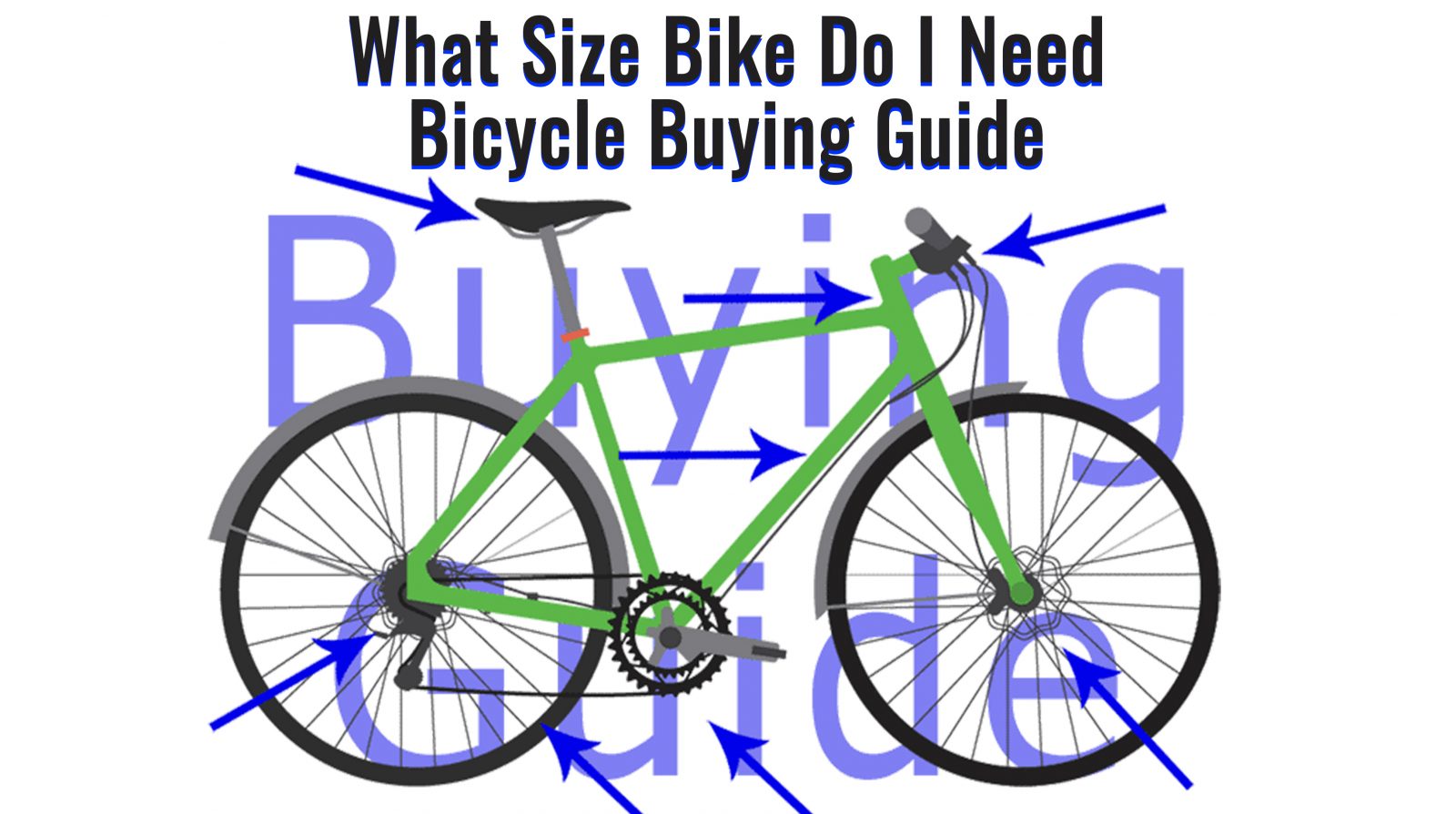What Size Bike Do I Need: Bicycle Buying Guide - What Size Bike Do I NeeD Bicycle Buying GuiDe 1600x894
